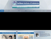 Tablet Screenshot of endojamaica.com